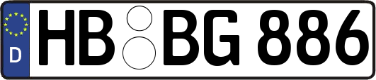 HB-BG886
