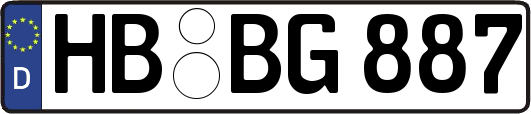 HB-BG887