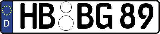 HB-BG89