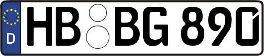 HB-BG890