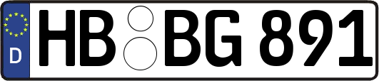 HB-BG891
