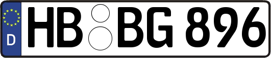HB-BG896