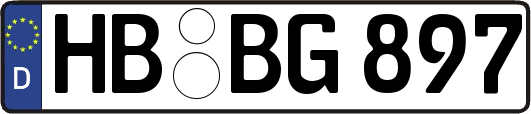 HB-BG897