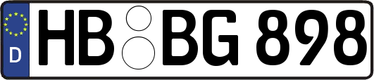 HB-BG898