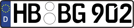 HB-BG902