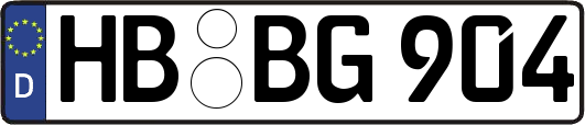HB-BG904