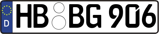 HB-BG906