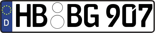 HB-BG907