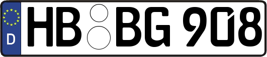 HB-BG908