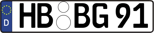 HB-BG91