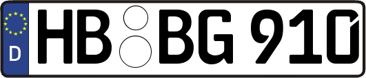 HB-BG910