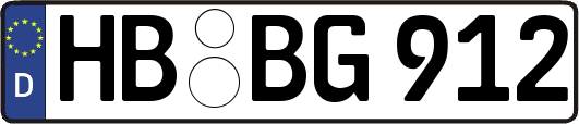 HB-BG912
