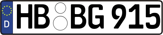 HB-BG915