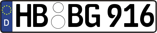 HB-BG916