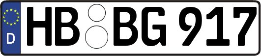 HB-BG917