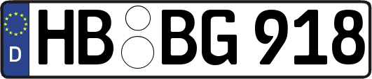 HB-BG918