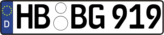 HB-BG919
