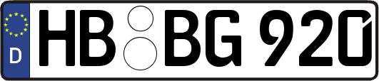 HB-BG920