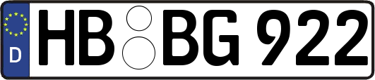 HB-BG922