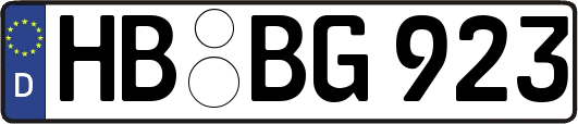 HB-BG923