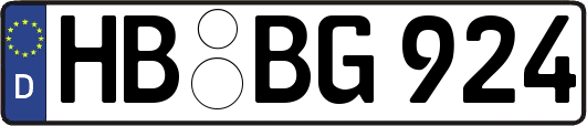 HB-BG924