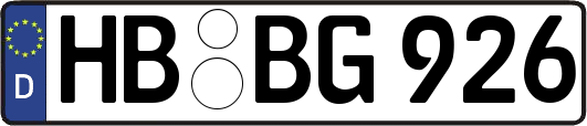 HB-BG926
