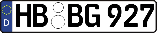 HB-BG927