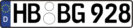 HB-BG928