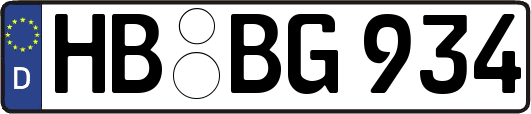 HB-BG934