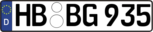 HB-BG935