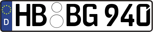 HB-BG940