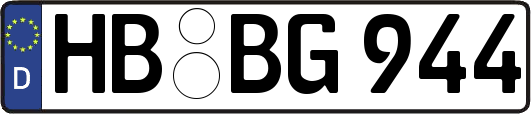 HB-BG944