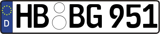 HB-BG951