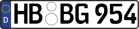 HB-BG954