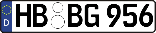 HB-BG956
