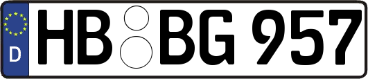 HB-BG957