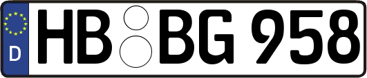 HB-BG958