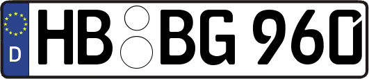 HB-BG960