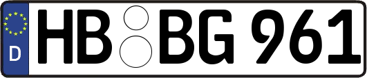HB-BG961