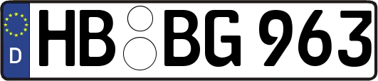 HB-BG963