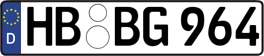 HB-BG964