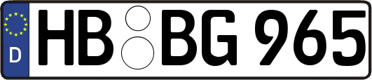 HB-BG965