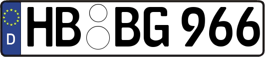 HB-BG966
