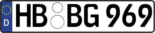 HB-BG969