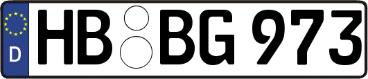 HB-BG973