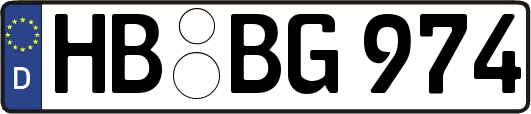 HB-BG974