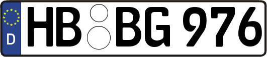HB-BG976