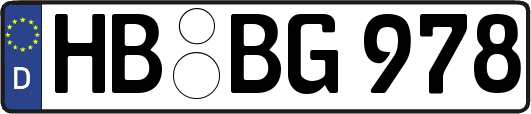 HB-BG978