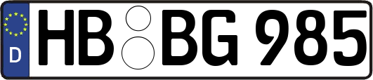 HB-BG985