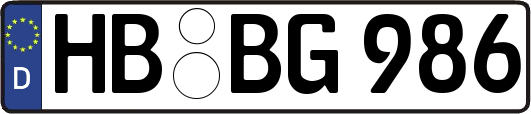 HB-BG986